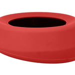 Kurgo Splash Free Travel Bowl Red