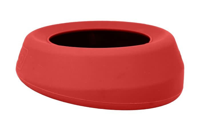 Kurgo Splash Free Travel Bowl Red