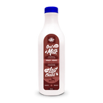 Bottle of Vitality Goat milk from big country raw that offers urinary support. 975 mL.