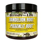 130 gram jar of Blends for Life Dandelion Root pet supplement. 