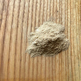 A small pile of Dandelion Root powder.