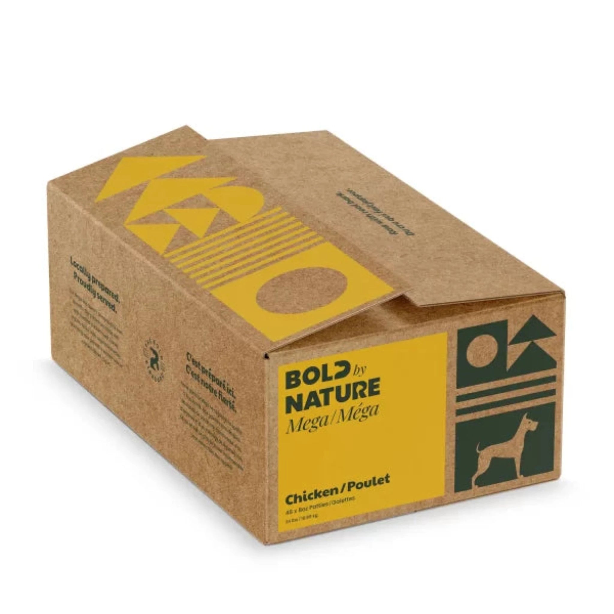 Bold by Nature Mega Chicken Raw Dog Food