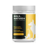 Bold by Nature Slippery Elm with Probiotics Supplement for Cats & Dogs 100 g