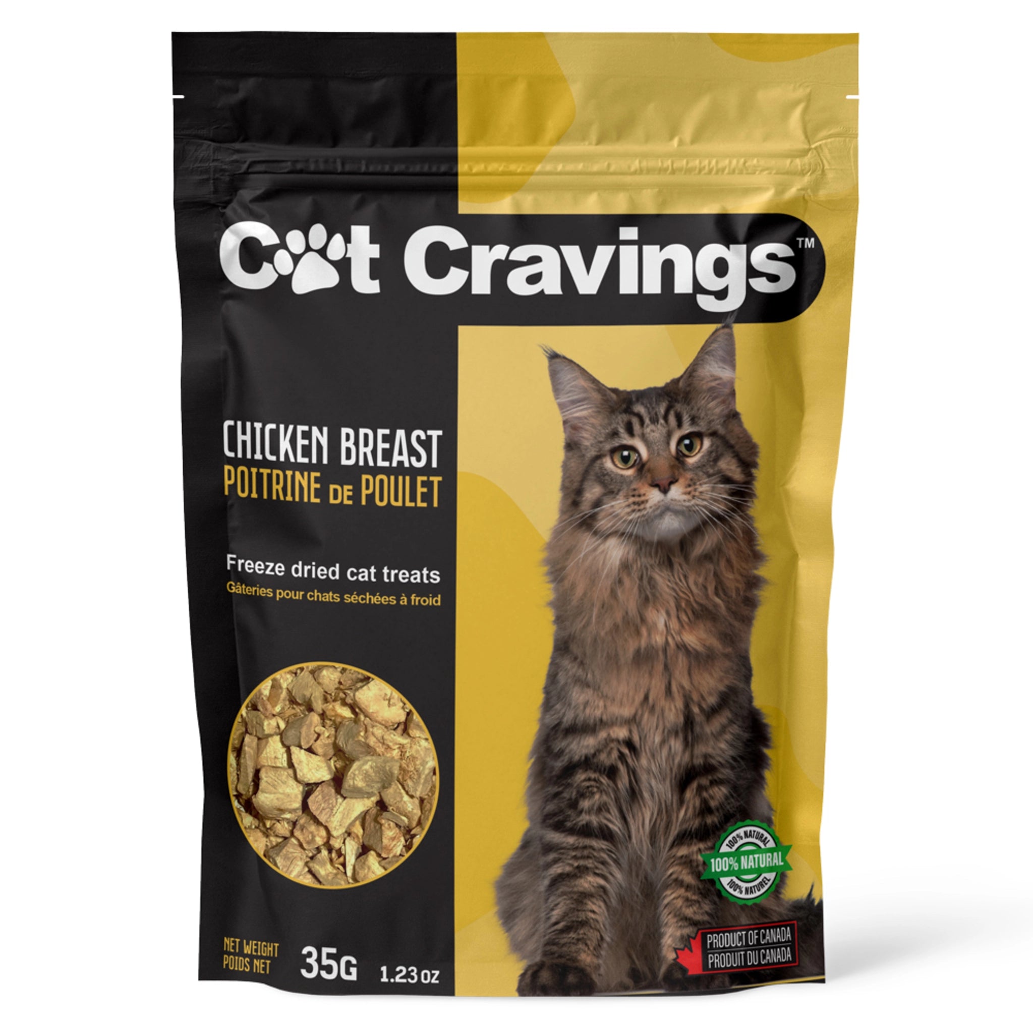 Cat Cravings Freeze Dried Chicken Breast 35 g