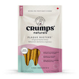 Crumps' Naturals Plaque Buster 7" Original 10 pack Dog Treats