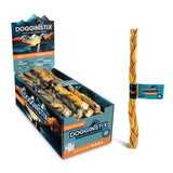 Dogginstix Braided Lamb Collagen Dog Treat