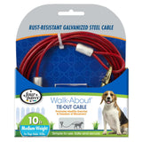 Four Paws Tie Out Cable Medium Weight