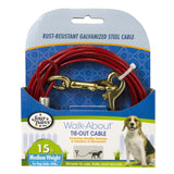 Four Paws Tie Out Cable Medium Weight