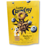 Fromm Crunchy O's Blueberry Blast Dog Treats 6 oz