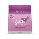 Green Juju Freeze-Dried Raw Goat Dog Food