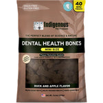 Indigenous Dental Bones Duck & Apple Mini Dog Treats 375g