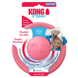 Kong Puppy Flyer Dog Toy Pink 