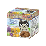 Little Big Paw Cat Poultry Variety Pack Wet Cat Food 6 x 85 g