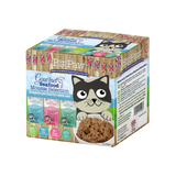 Little Big Paw Cat Seafood Variety Pack Wet Cat Food 6 x 85 g