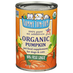 Can of Nummy Tum-Tum organic pumpkin with BPA free liner. 15 oz. 