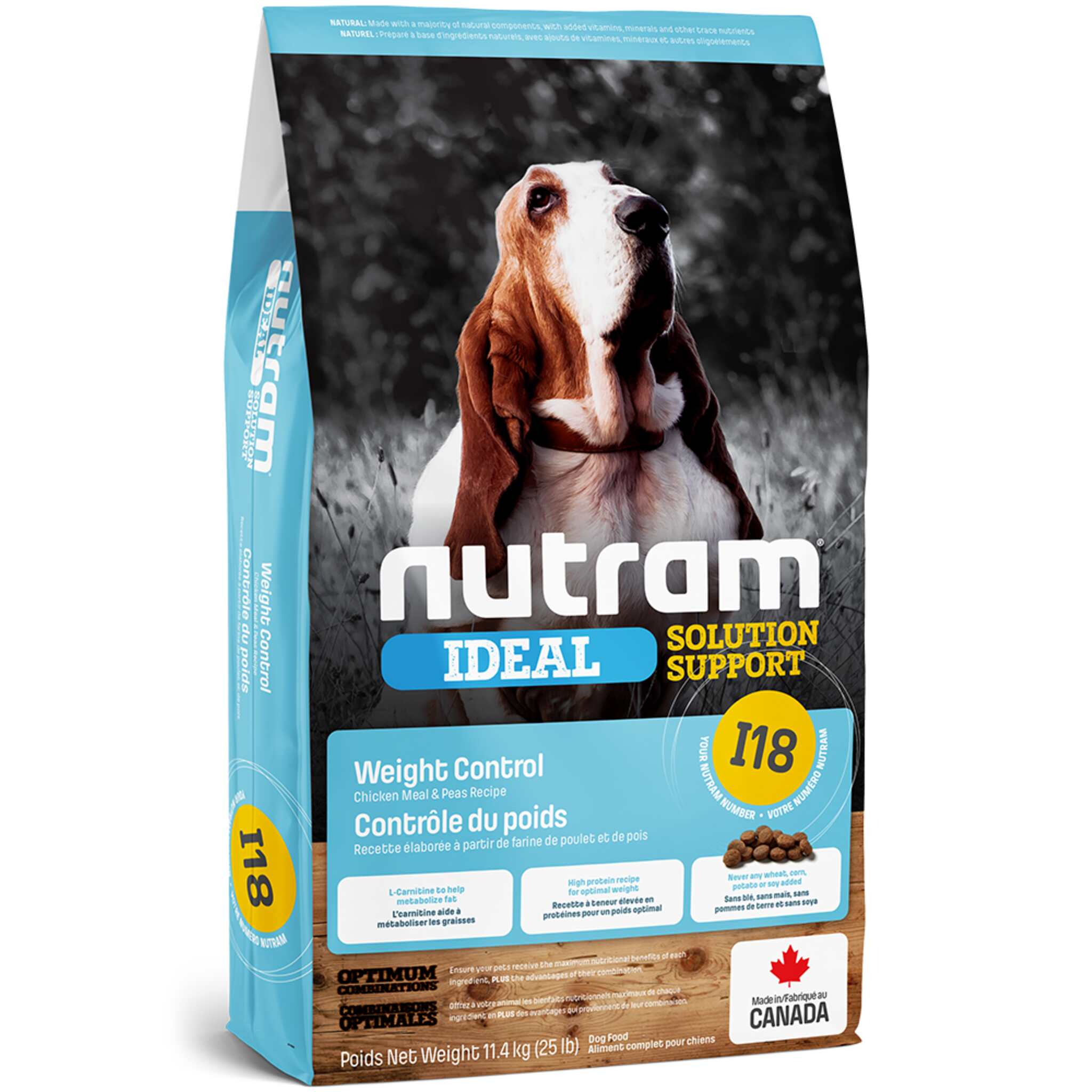 Nutram I18 Weight Control Dog Food