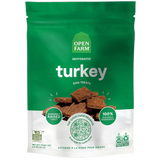 Open Farm Dehydrated Turkey Dog Treat 4.5 oz