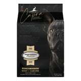 A bag of Oven-Baked Tradition Capra Dog Food, adult small breed, goat recipe, 4 lb.