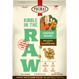 Primal Kibble In The Raw Chicken Recipe Dog Food