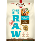 Primal Kibble In The Raw Fish & Pork Recipe Dog Food