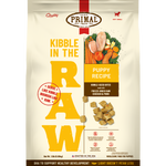 Primal Kibble in the Raw Puppy Bag