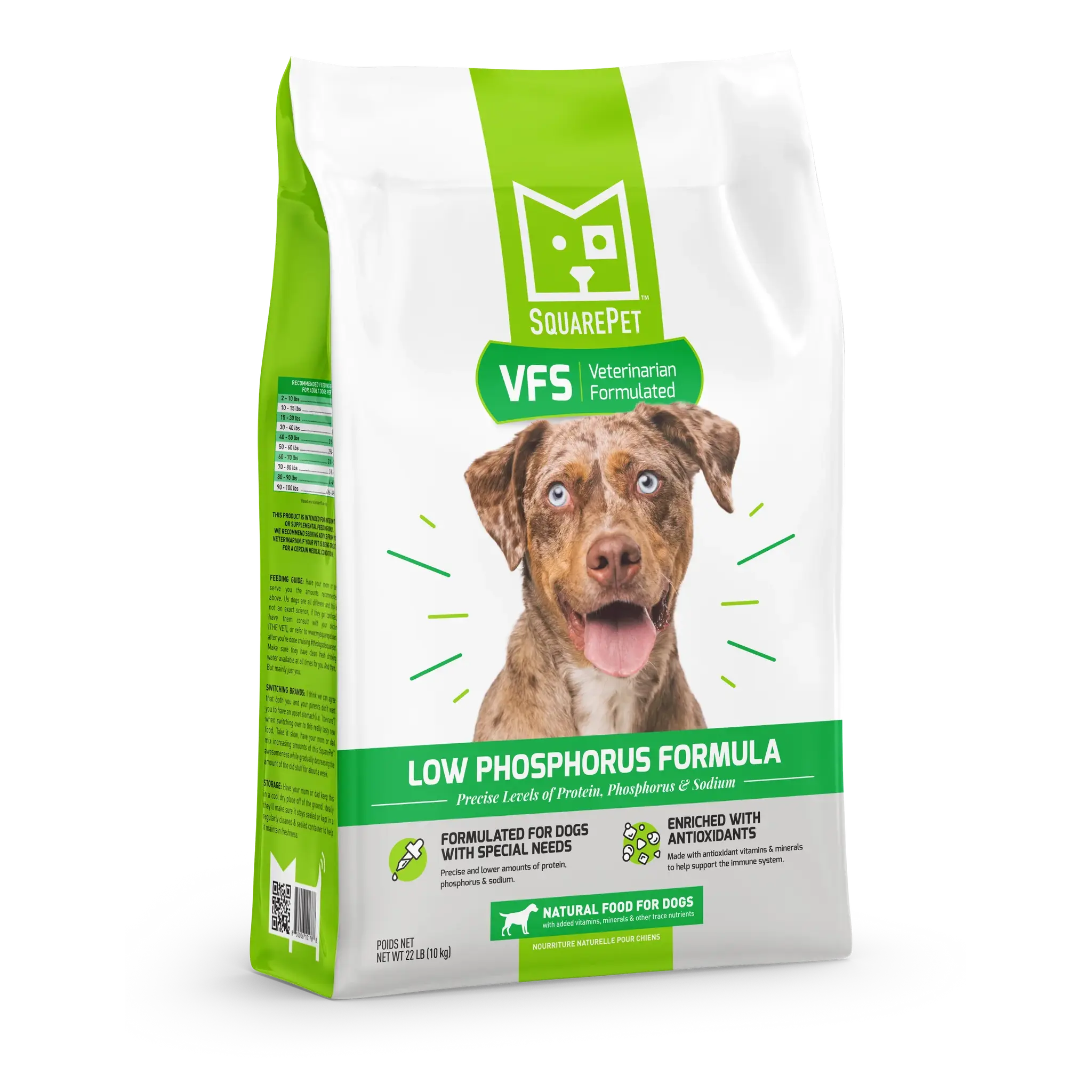 SquarePet Veterinarian Formulated Solutions Low Phosphorus Dog Food