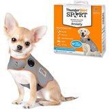 ThunderShirt Sport Dog Anxiety Jacket Platinum