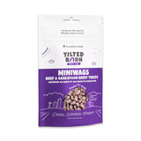 Tilted Barn Pet Co. Beef & Saskatoon Berry Mini Wags Dog Treats 100 g