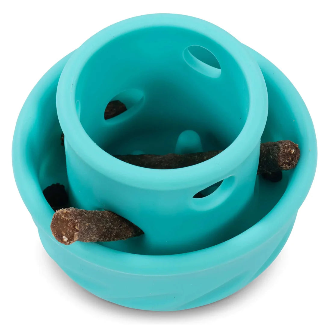 Totally Pooched Puzzle'n Play Mushroom Teal