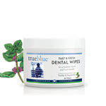 True Blue Dental Wipes Fast & Fresh Peppermint & Parsley 50 ct