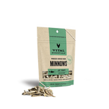 Vital Essentials Freeze-Dried Raw Minnows Cat Treats