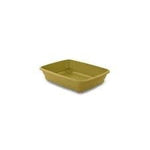 Bergamo Litter Pan Large Mustard Cat 56 x 39 x 11 cm