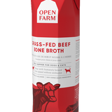 Open Farm Grass-Fed Beef Bone Broth for Dogs & Cats